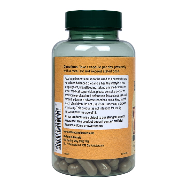 Holland & Barrett Bee Propolis 500mg 90 Capsules